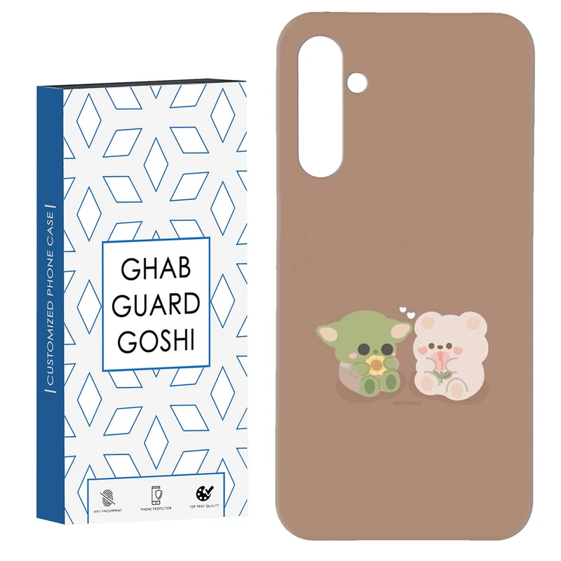 کاور قاب گارد گوشی طرح عروسکی کد Dimo-335 مناسب برای گوشی موبایل سامسونگ Galaxy S23 Fe