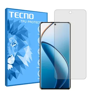 HyGEL tecno transparent screen protector suitable for Realme 12Pro mobile phone