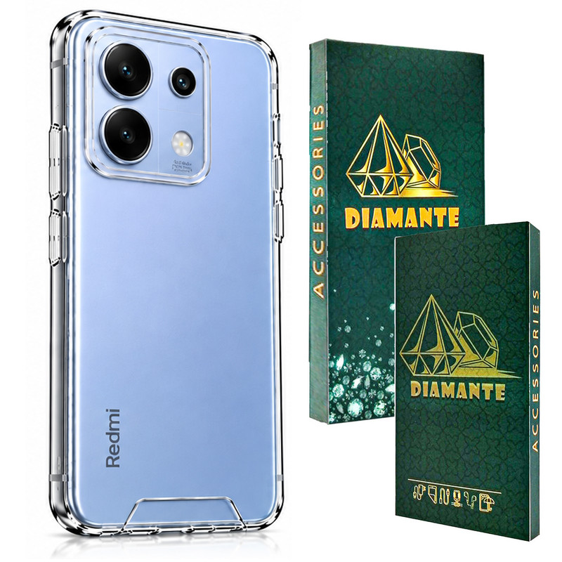 کاور دیامانته مدل Hardly Gn مناسب برای گوشی موبایل شیائومی Redmi Note 13 Pro 4G