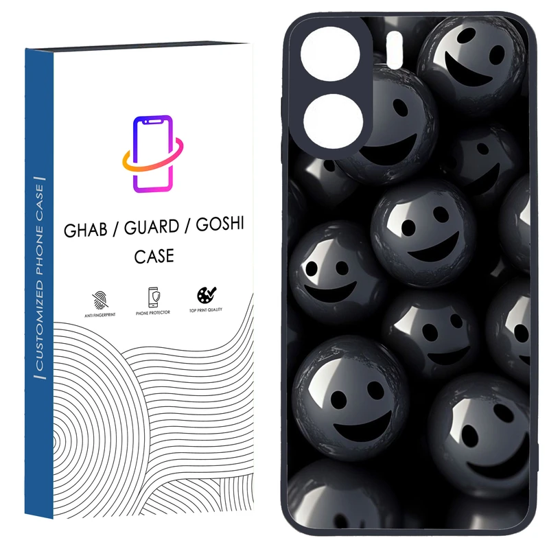 کاور قاب گارد گوشی طرح فانتزی کد 35 - TPU مناسب برای گوشی موبایل شیائومی Redmi 13C / Poco C65