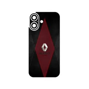 MAHOOT Renault Cover Sticker for Apple iPhone 16
