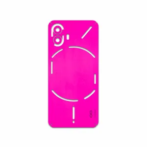 MAHOOT Phosphorus-Pink Cover Sticker for Nothing Phone 2