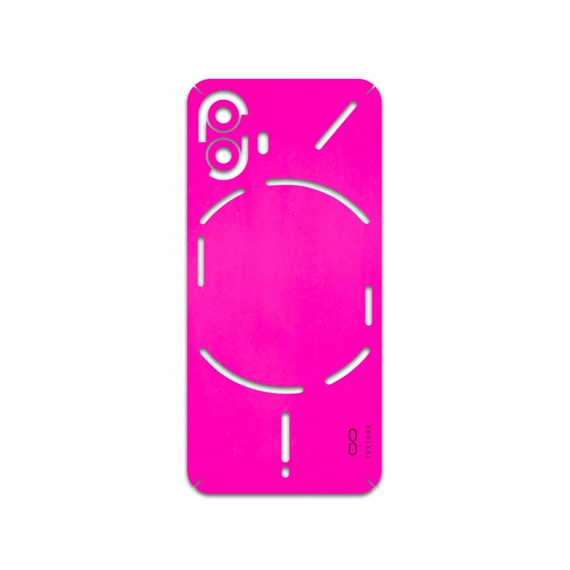 برچسب پوششی ماهوت مدل Phosphorus-Pink مناسب برای گوشی موبایل ناتینگ Phone 2