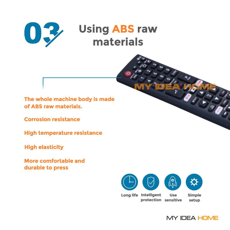 ریموت کنترل هوآیو مدل RM-L1616