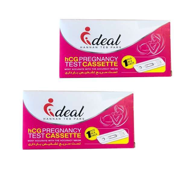 تست بارداری ای دل مدل 99.9 کاستی بسته 2 عددی