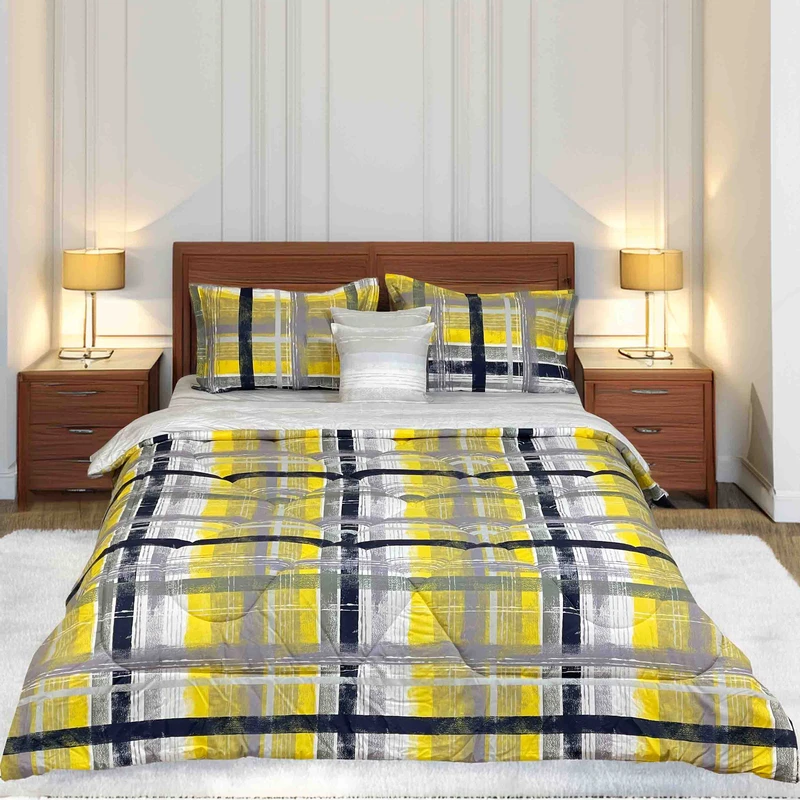 سرویس خواب دو نفره 6 تکه مانیکاهوم مدل هورین