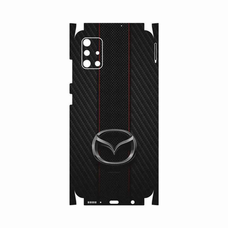 برچسب پوششی ماهوت مدل Mazda Motor-FullSkin مناسب برای گوشی موبایل سامسونگ Galaxy A51