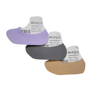 جوراب کالج دخترانه مدل پشت ژله ای کد 3-05006 بسته 3 عددی