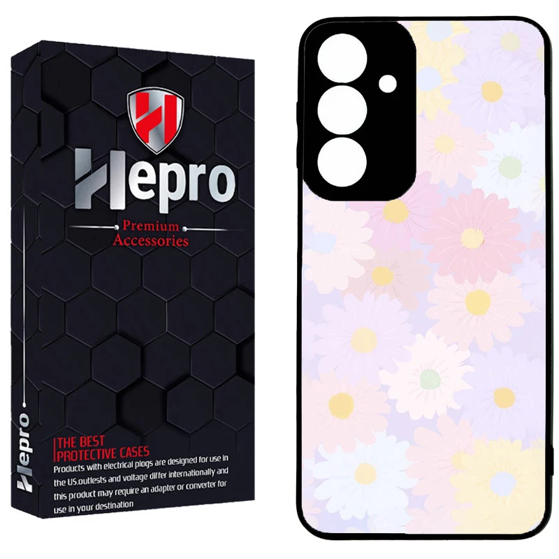 کاور هپرو طرح گل کد TPU-324 مناسب برای گوشی موبایل سامسونگ Galaxy A05S