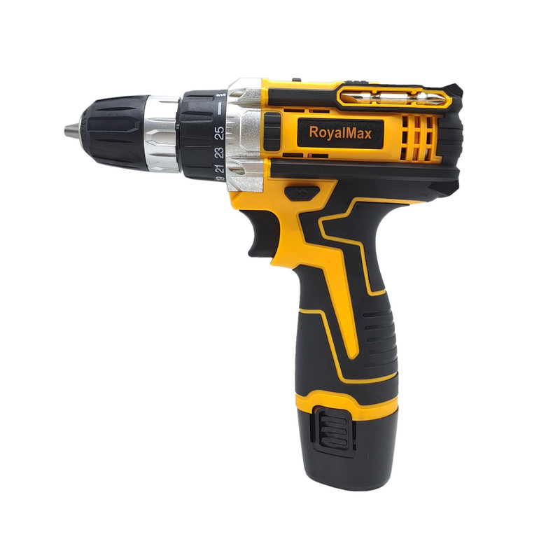 دریل پیچ گوشتی شارژی صنعتی رویال مکس مدل DW18V