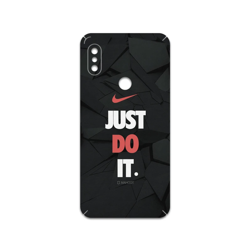 برچسب پوششی ماهوت مدل NK مناسب برای گوشی موبایل شیائومی Redmi Note 6 Pro