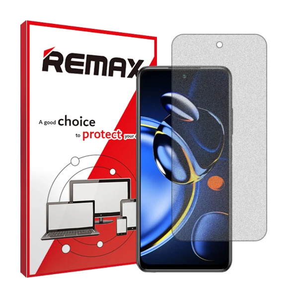 محافظ صفحه نمایش مات ریمکس مدل HyMTT مناسب برای گوشی موبایل شیائومی Redmi Note 11SE
