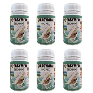 مکمل پروبیوتیک پرندگان زینتی ایزیمیل مدل BIOMIX100 وزن 100 گرم بسته 6 عددی
