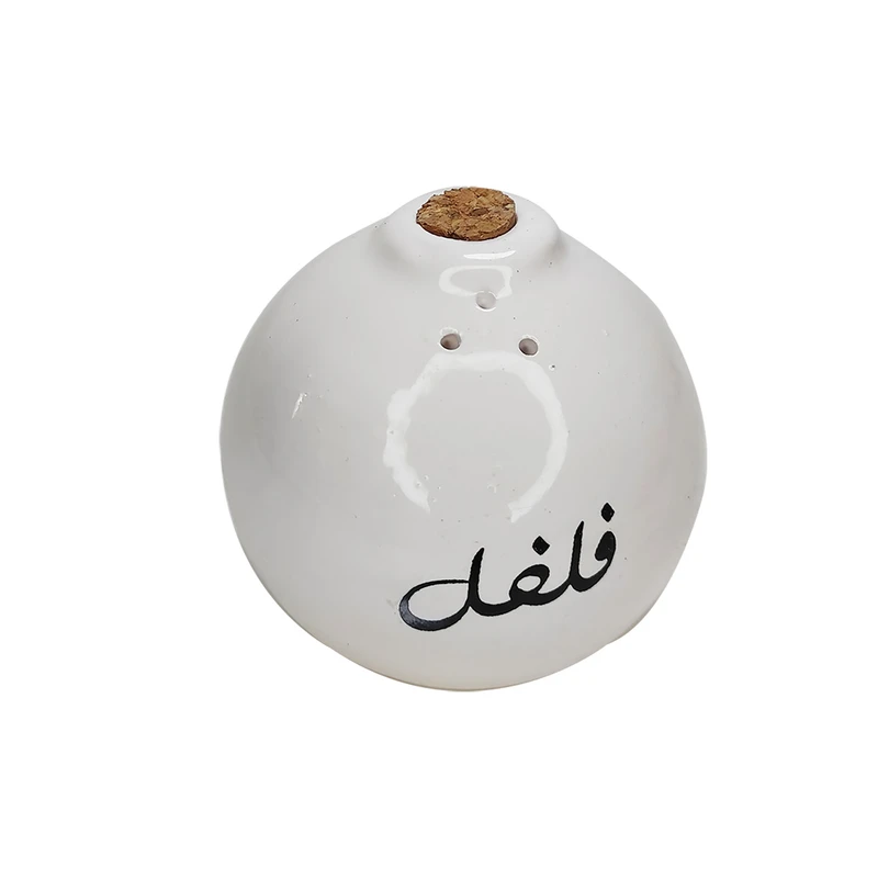 نمکدان مدل نقلی طرح فلفل