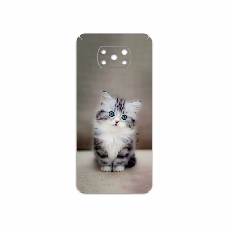 برچسب پوششی ماهوت مدل Cat-2 مناسب برای گوشی موبایل شیائومی Poco X3 Pro