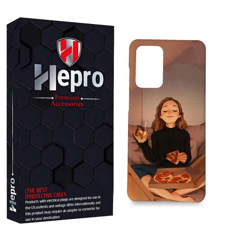 کاور هپرو مدل MC مناسب برای گوشی موبایل سامسونگ GALAXY A53