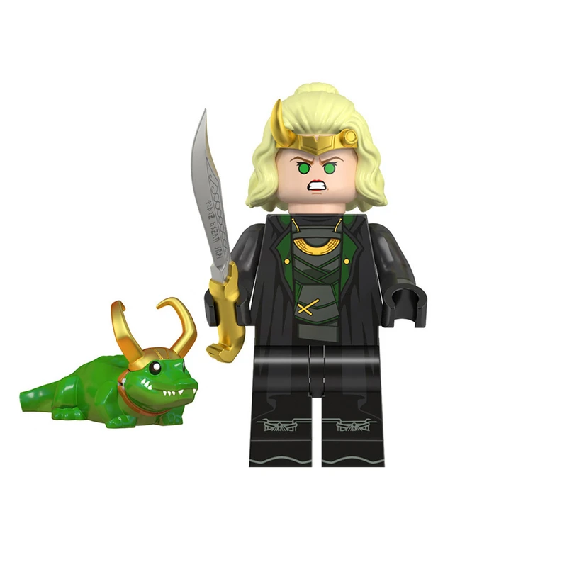 ساختنی 7 تکه برانت مدل سیلوی عصبانی لوکی