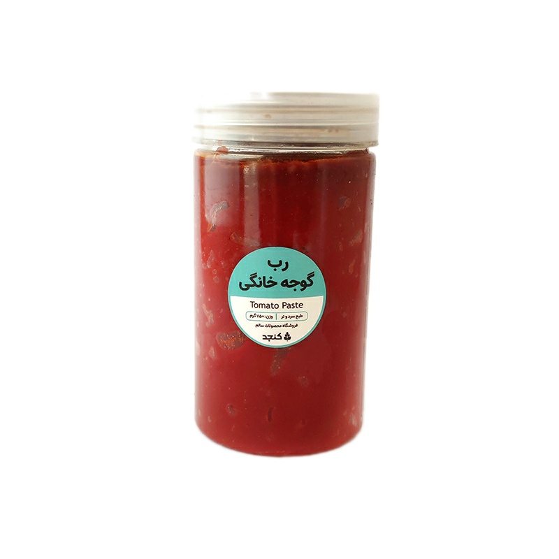 رب گوجه فرنگی خانگی - 750 گرم