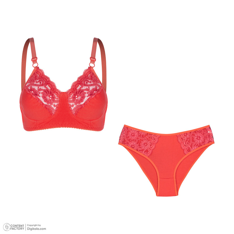 ست شورت و سوتین زنانه بزک مدل بدون فنر کد Go-6630