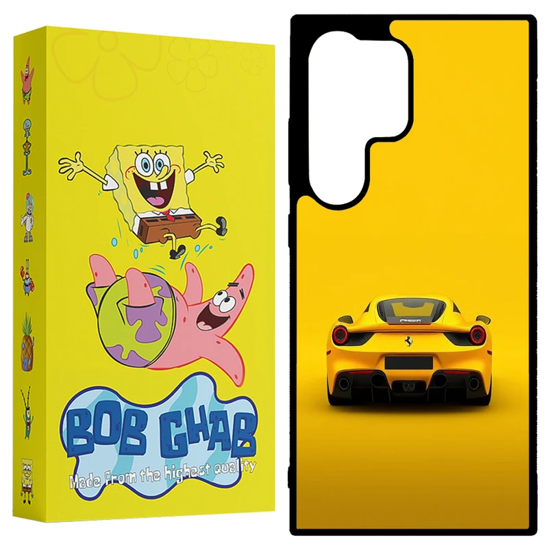 کاور باب قاب طرح ماشین مدل BCPD24U مناسب برای گوشی موبایل سامسونگ Galaxy S24 Ultra 5G