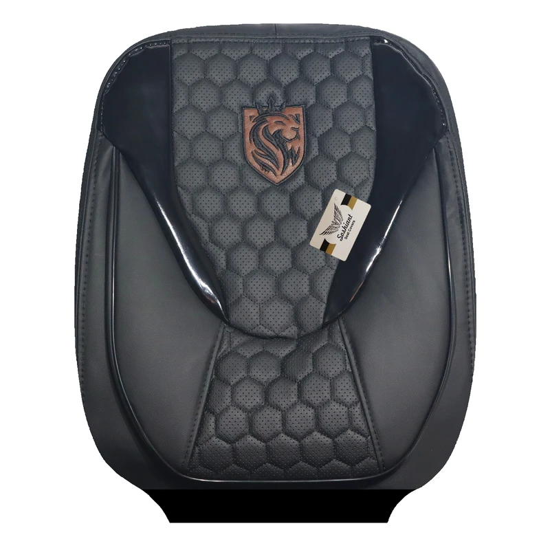 روکش صندلی خودرو سوشیانت مدل ENZO مناسب برای کوئیک / تیبا دو