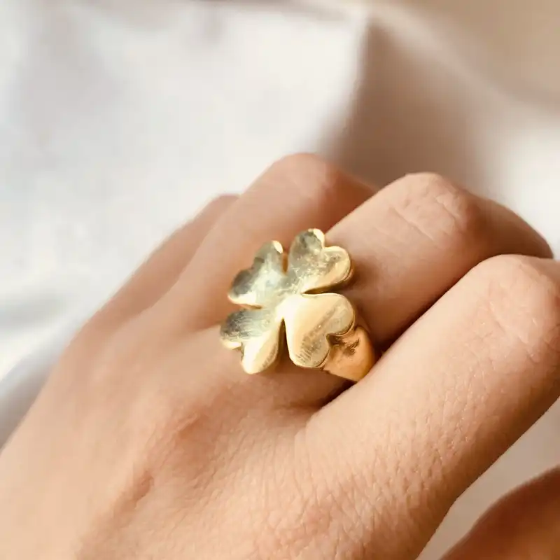 انگشتر مدل شبدر