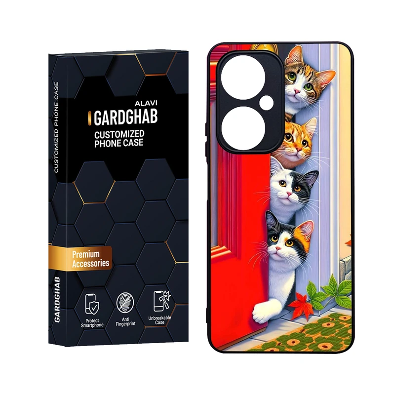 کاور گارد قاب علوی مدل MLG مناسب برای گوشی موبایل هوآوی Nova 11i