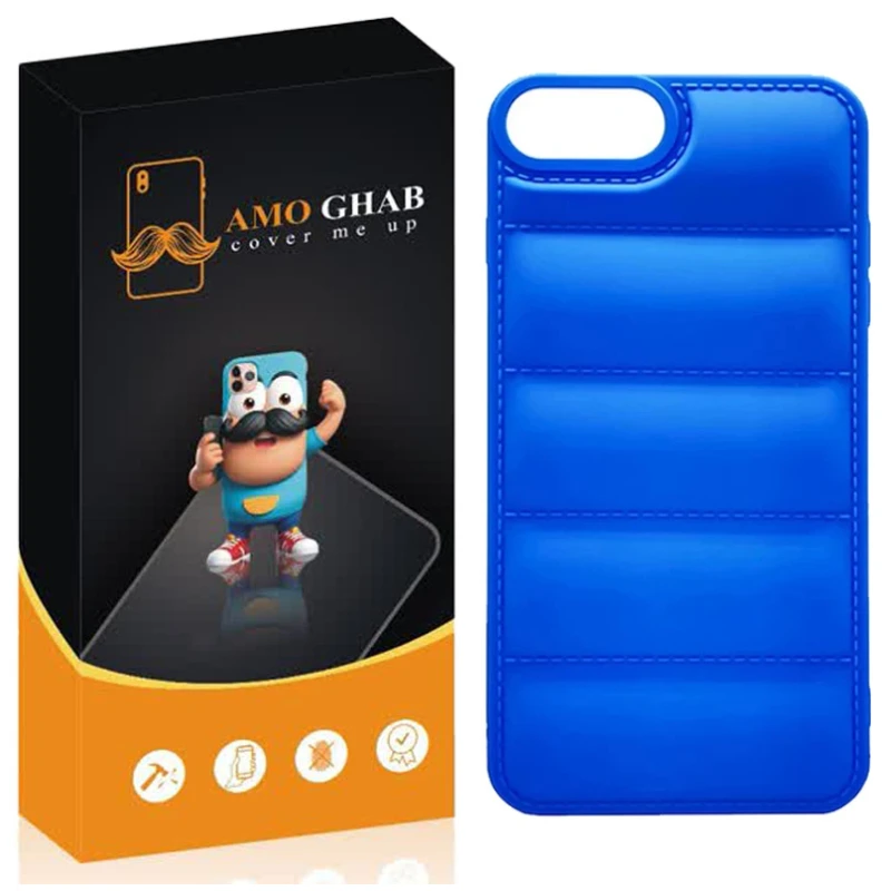 کاور عمو قاب مدل پافری مناسب برای گوشی موبایل اپل iphone 7 Plus / 8 Plus