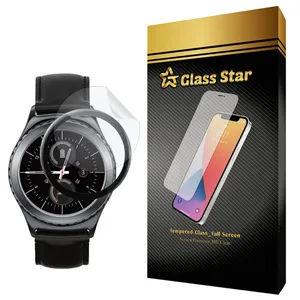 محافظ صفحه نمایش گلس استار مدل PMA-TPU مناسب برای ساعت هوشمند سامسونگ Galaxy Gear S2 به همراه برچسب محافظ صفحه نمایش