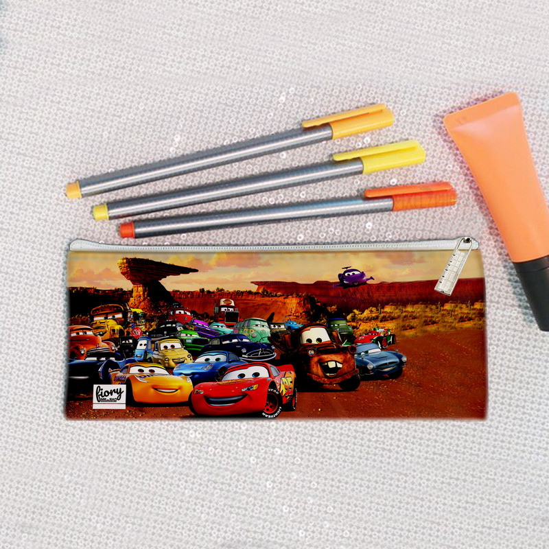 جامدادی مستر راد مدل ماشین ها طرح لایتینگ مک کویین کد fiory 2040