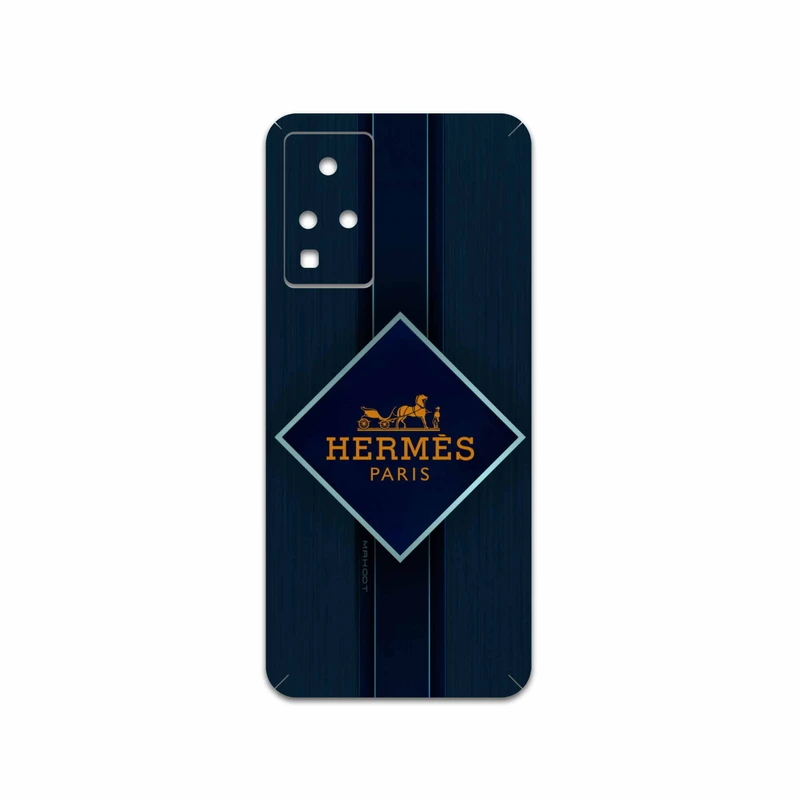 برچسب پوششی ماهوت مدل Hermes-Logo مناسب برای گوشی موبایل اینفینیکس Zero X