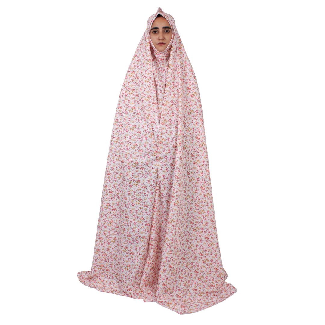 چادر نماز مدل سنتی مقنعه دار RANA