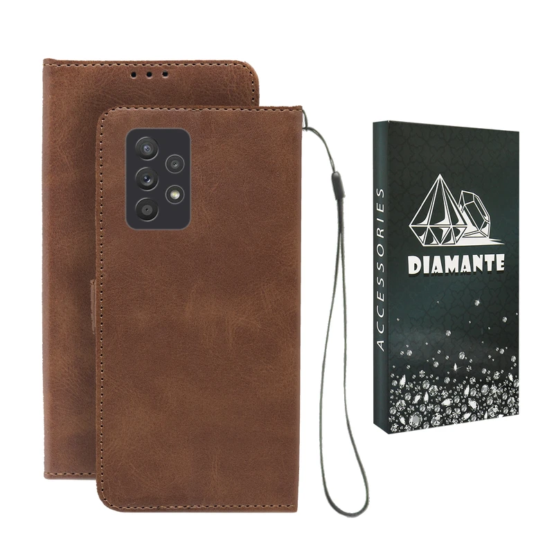 کیف کلاسوری دیامانته مدل Band Bk مناسب برای گوشی موبایل سامسونگ Galaxy A53 5G