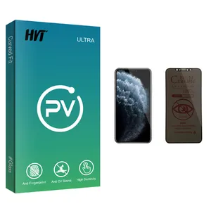 HVT PV glass Privacy Screen Protector For Apple اپل iPhone 11 Pro Max