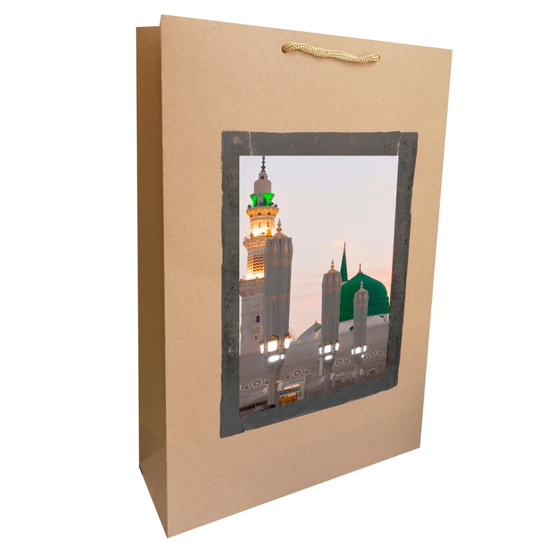 ساک هدیه مدل مسجد النبی کد 1