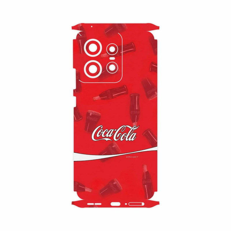 برچسب پوششی ماهوت مدل Coca_Cola_Logo-FullSkin مناسب برای گوشی موبایل موتورولا Edge 50 Pro