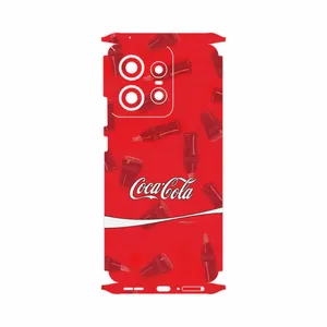 MAHOOT Coca_Cola_Logo-FullSkin Cover Sticker for Motorola Edge 50 Pro