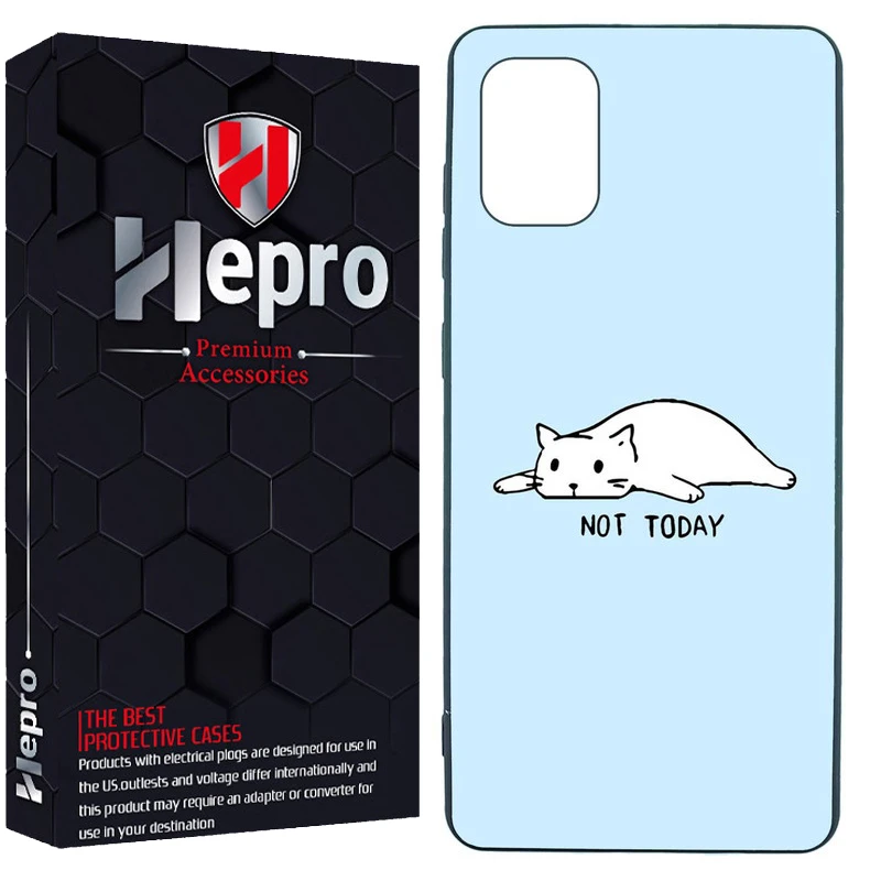 کاور هپرو طرح فانتزی مدل TPU مناسب برای گوشی موبایل سامسونگ Galaxy A31