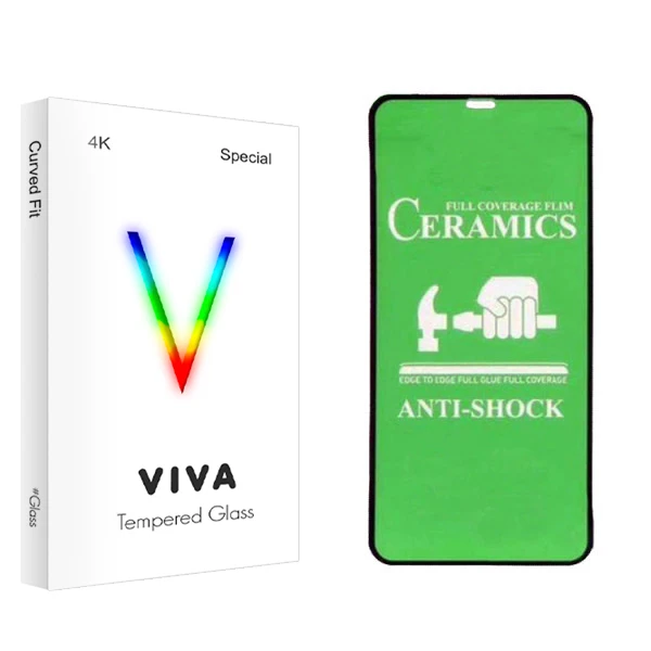 محافظ صفحه نمایش ویوا مدل 4K مناسب برای گوشی موبایل اپل Iphone 11