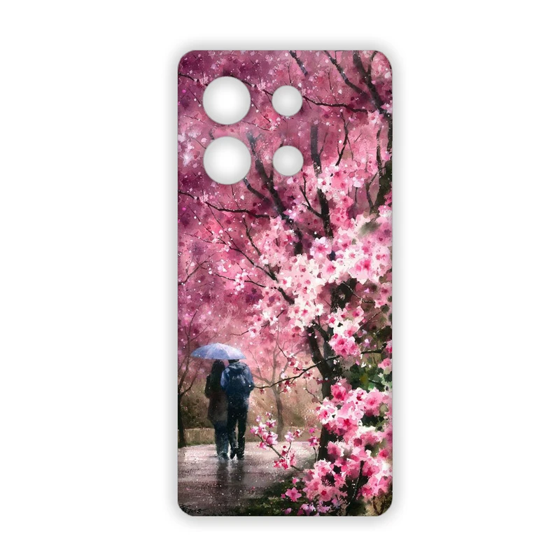 کاور مدل عاشقانه کد 055 مناسب برای گوشی موبایل شیائومی poco X6 pro 