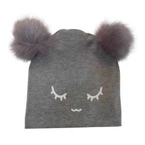 کلاه بچگانه مدل پوم پوم p 9