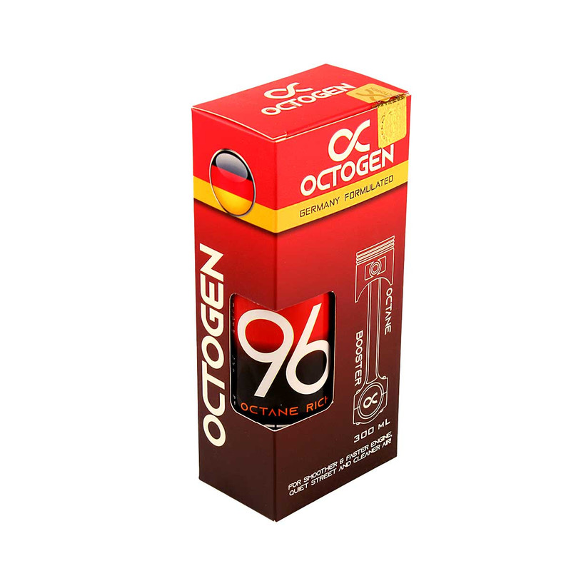 اکتان بوستر خودرو اکتوژن مدل RICH 96 کد 885731 حجم 300 میلی لیتر