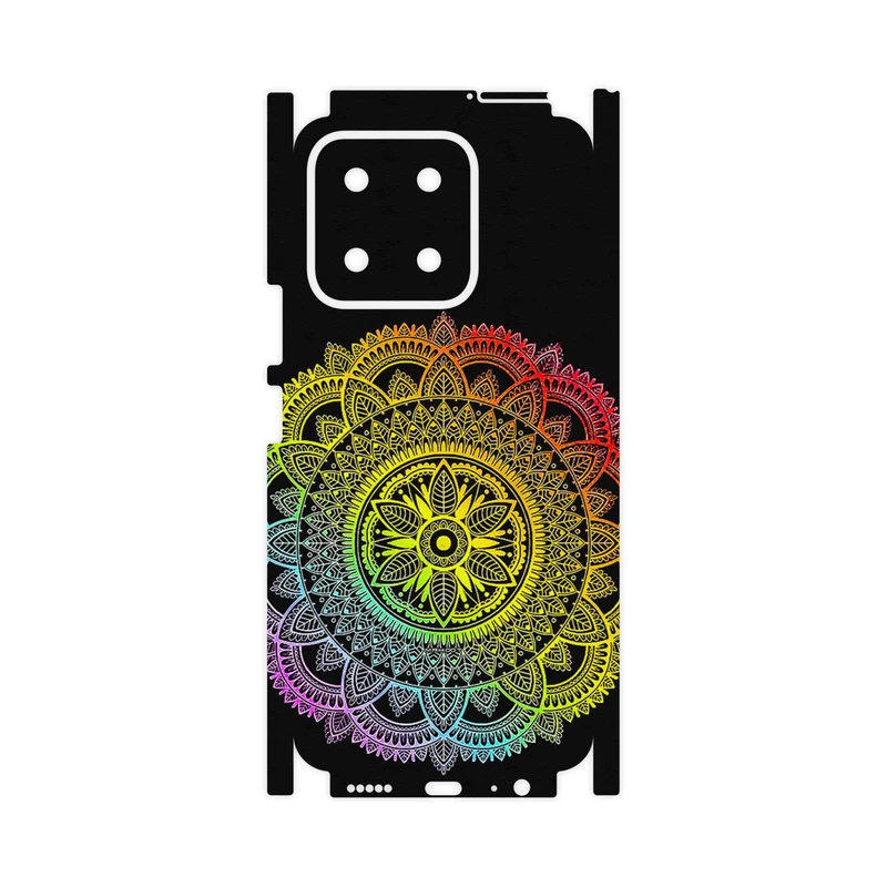 برچسب پوششی ماهوت مدل Mandala Design 4-FullSkin مناسب برای گوشی موبایل آنر X5b