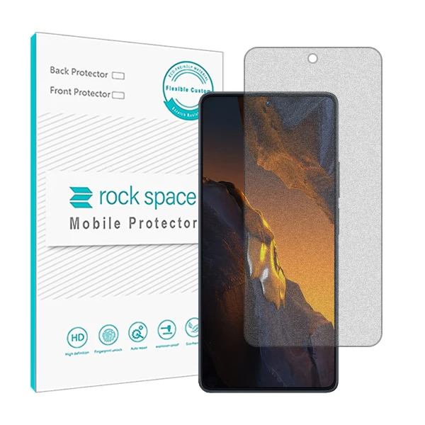 محافظ صفحه نمایش گیمینگ راک اسپیس مدل HyGAM مناسب برای گوشی موبایل شیائومی Poco F5