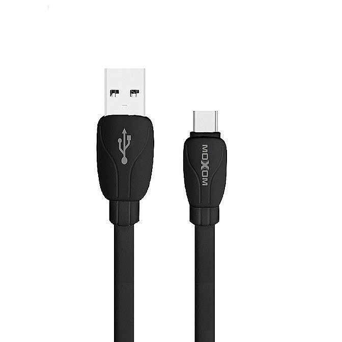 کابل تبدیل USB به USB-C موکسوم مدل AS-MXCB18 طول 1 متر