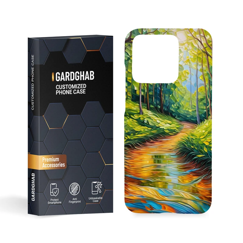 کاور گارد قاب مدل هنری مناسب برای گوشی موبایل شیائومی Redmi 10A