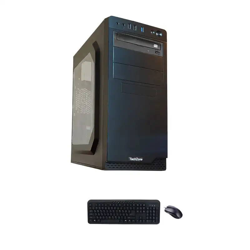کامپیوتر دسکتاپ تک زون مدل  TZ3770B Turbo