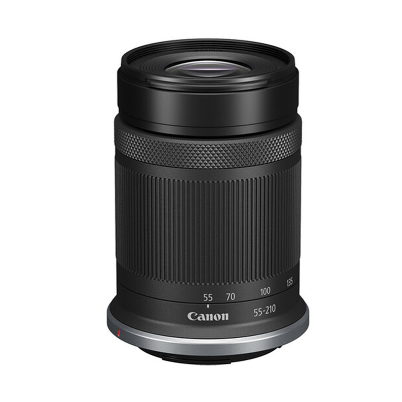 لنز دوربین کانن مدل RF55-210mm f/5-7.1 IS STM