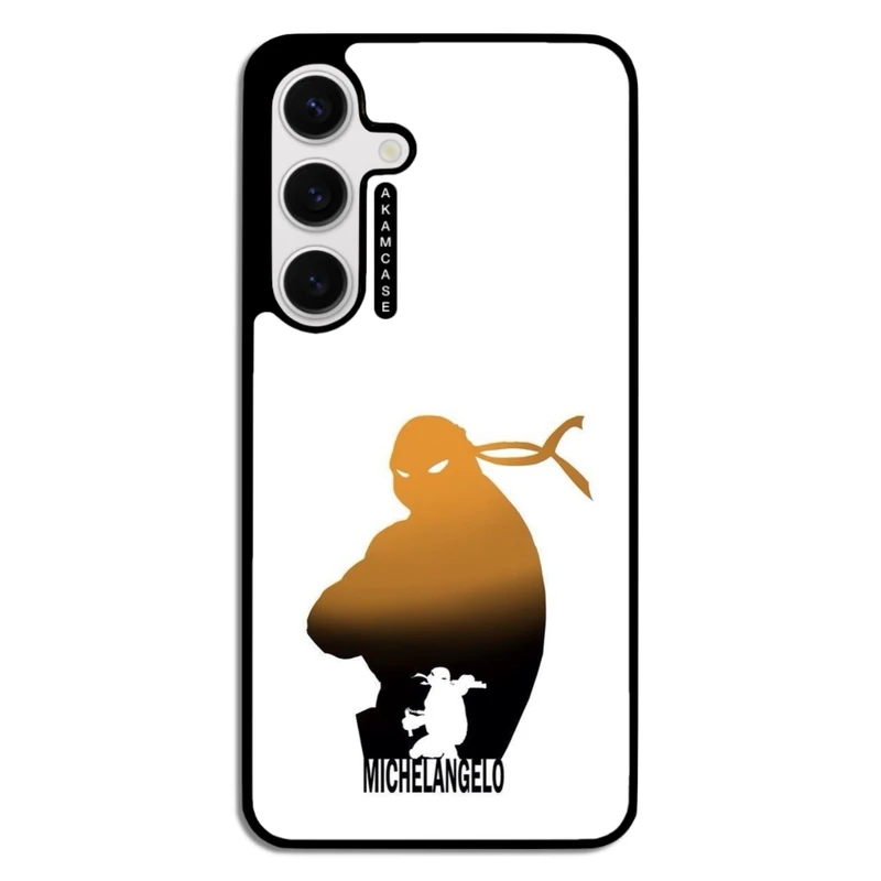 کاور آکام مدل AMC-WSGS24-NINJA TURTLES8 مناسب برای گوشی موبایل سامسونگ Galaxy S24