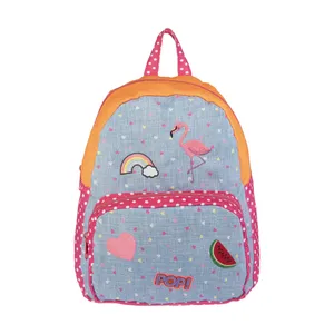 کوله پشتی دخترانه ال سی وایکیکی مدل 8S6838Z4-D3D-FUSHIAPINK